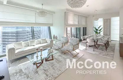 Apartment - 3 Bedrooms - 4 Bathrooms for rent in Burj Vista 1 - Burj Vista - Downtown Dubai - Dubai Apartment - 3 Bedrooms - 4 Bathrooms for rent in Burj Vista 1 - Burj Vista - Downtown Dubai - Dubai