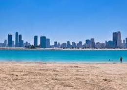 Office One bedroom side view in al Khan good area.