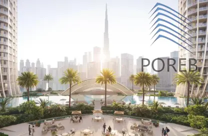 شقة - غرفة نوم - 2 حمامات للبيع في برج بن غاطي سكاي رايز أ - بن غاطي سكاي رايز - الخليج التجاري - دبي شقة - غرفة نوم - 2 حمامات للبيع في برج بن غاطي سكاي رايز أ - بن غاطي سكاي رايز - الخليج التجاري - دبي