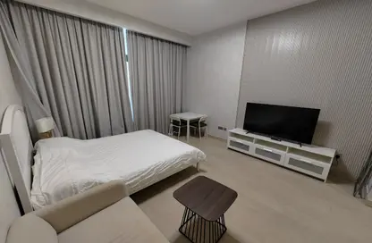 Apartment - Studio - 1 Bathroom for rent in AZIZI Riviera 4 - Meydan One - Meydan - Dubai