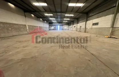 Warehouse - Studio - 1 Bathroom for rent in Industrial Area 5 - Sharjah Industrial Area - Sharjah