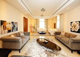 Living Room image for: Villa - 5 bedrooms - 8 bathrooms for rent in Al Forsan Village - Khalifa City - Abu Dhabi, Image 1