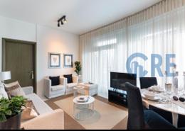 Living / Dining Room image for: Apartment - 1 bedroom - 2 bathrooms for rent in The Lofts West - The Lofts - Downtown Dubai - Dubai, Image 1