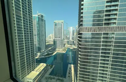 شقة - 2 غرف نوم - 4 حمامات للايجار في برج أيكون 2 - (JLT) مجمع L - أبراج بحيرة الجميرا - دبي