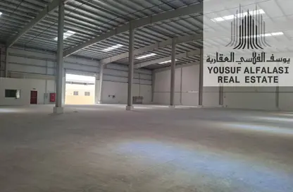 Warehouse - Studio - 4 Bathrooms for rent in Umm Al Thuoob - Umm Al Quwain