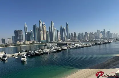 Apartment - 1 Bedroom - 2 Bathrooms for sale in Palace Beach Residence - EMAAR Beachfront - Dubai Harbour - Dubai