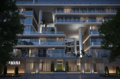 Apartment - Studio - 1 Bathroom for sale in Samana Hills South - Dubai Industrial City - Dubai