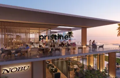 Apartment - 1 Bedroom - 2 Bathrooms for sale in Nobu Residences - Saadiyat Island - Abu Dhabi