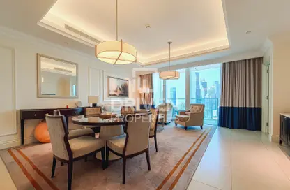النزل و الشقق الفندقية - 2 غرف نوم - 3 حمامات للايجار في الادراس بلفار سكاي كولكشن تاور - دبي وسط المدينة - دبي