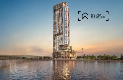 Apartment - 4 Bedrooms - 5 Bathrooms for sale in One River Point - Business Bay - Dubai