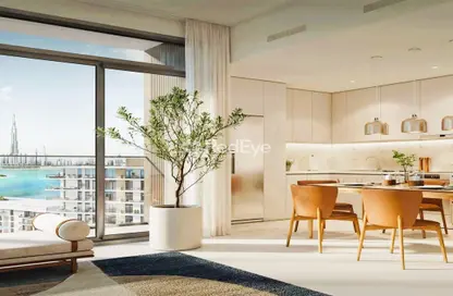 Apartment - 3 Bedrooms - 4 Bathrooms for sale in The Cove II Building 9 - The Cove ll - Dubai Creek Harbour (The Lagoons) - Dubai