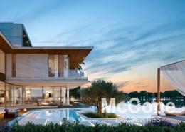 Outdoor House image for: Villa - 5 bedrooms - 6 bathrooms for sale in Elysian Mansions - Tilal Al Ghaf - Dubai, Image 1