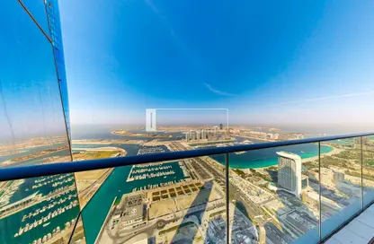 Balcony image for: Apartment - 3 Bedrooms - 3 Bathrooms for rent in Damac Heights - Dubai Marina - Dubai, Image 1