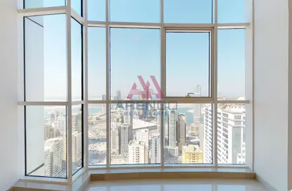 Apartment - 3 Bedrooms - 4 Bathrooms for rent in Golden Sands Tower - Al Nahda - Sharjah