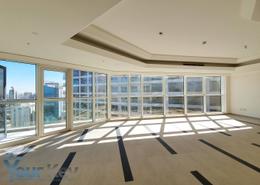 Empty Room image for: Apartment - 4 bedrooms - 5 bathrooms for rent in Wave tower - Corniche Road - Abu Dhabi, Image 1
