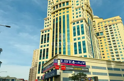 شقة - 1 حمام للبيع في أبراج القصر 2 - أبراج القصر - واحة السيليكون - دبي