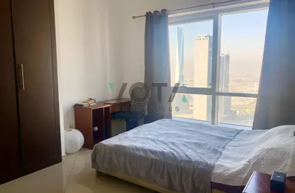 شقة - غرفة نوم - 2 حمامات للبيع في برج كونكورد - (JLT) مجمع H - أبراج بحيرة الجميرا - دبي