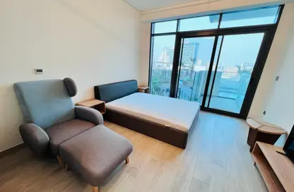 Apartment - Studio - 1 Bathroom for sale in Farhad Azizi Residence - Al Jaddaf - Dubai