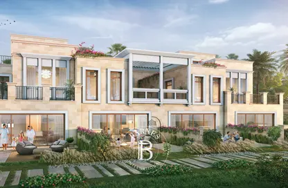 Townhouse - 5 Bedrooms - 6 Bathrooms for sale in Malta - Damac Lagoons - Dubai