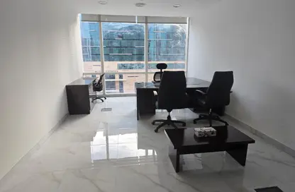 مكتب - استوديو للايجار في برج تماني - الخليج التجاري - دبي مكتب - استوديو للايجار في برج تماني - الخليج التجاري - دبي