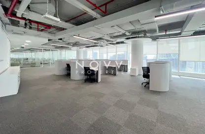 مكتب - استوديو للايجار في بوابة الخليج - الخليج التجاري - دبي