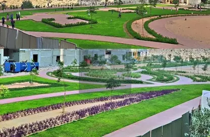 صورة لـ حديقة شقة - 2 غرف نوم - 2 حمامات للبيع في برج بارادايس ليك ب6 - ابراج بحيرة بارادايس - مدينة الإمارات - عجمان ، صورة رقم 1