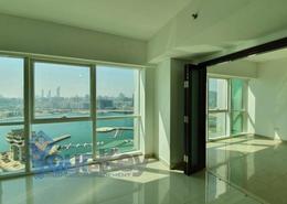 Apartment - 1 bedroom - 2 bathrooms for rent in Al Durrah Tower - Marina Square - Al Reem Island - Abu Dhabi