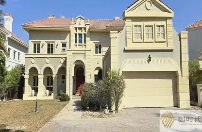 Villa - 5 Bedrooms - 6 Bathrooms for rent in Master View - Mediterranean Clusters - Jumeirah Islands - Dubai