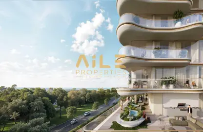 Apartment - 1 Bedroom - 2 Bathrooms for sale in Beach Walk III by Imtiaz - Dubai Islands - Deira - Dubai