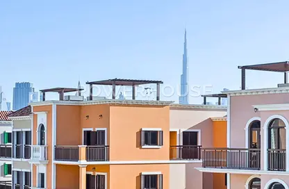 Villa - 4 Bedrooms - 5 Bathrooms for rent in Sur La Mer - La Mer - Jumeirah - Dubai