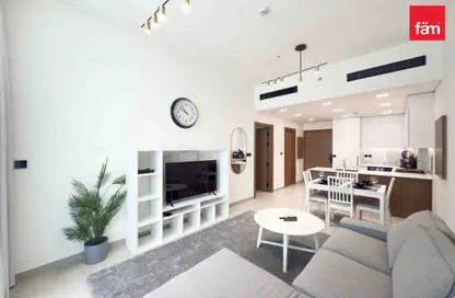 Apartment - 1 Bedroom - 2 Bathrooms for sale in Binghatti Amber - Jumeirah Village Circle - Dubai