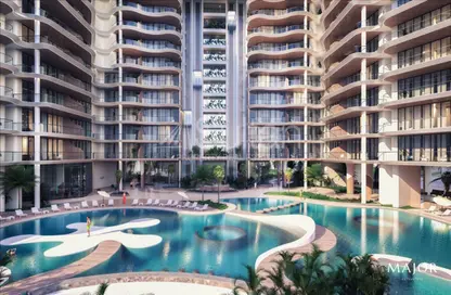 Apartment - 2 Bedrooms - 3 Bathrooms for sale in Manta Bay - Al Marjan Island - Ras Al Khaimah