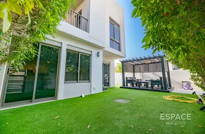 تاون هاوس - 4 غرف نوم - 3 حمامات للايجار في حياة تاون هاوس - تاون سكوير - دبي