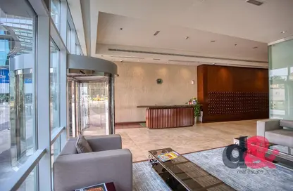 Office Space - Studio - 1 Bathroom for rent in Al Fattan Office Tower - Al Fattan Marine Towers - Jumeirah Beach Residence - Dubai