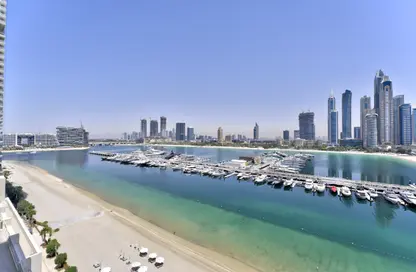 Apartment - 2 Bedrooms - 2 Bathrooms for rent in Marina Vista - EMAAR Beachfront - Dubai Harbour - Dubai