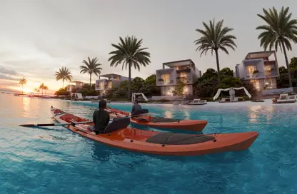 فيلا - 6 غرف نوم - 8 حمامات للبيع في جزيرة الثريا - مدينة أجمل مكان - مدينة الواجهة المائية لإمارة الشارقة - الشارقة