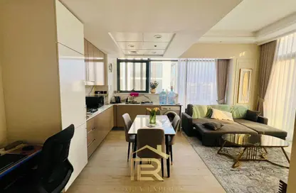 Apartment - 1 Bedroom - 1 Bathroom for rent in AZIZI Riviera 15 - AZIZI Riviera - Meydan One - Meydan - Dubai