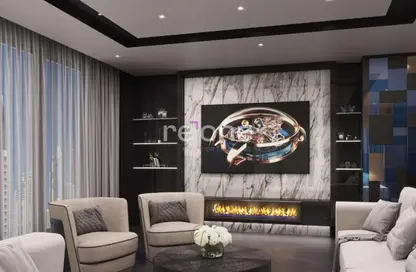 Apartment - 2 Bedrooms - 3 Bathrooms for sale in Burj Binghatti Jacob  and  Co - Business Bay - Dubai