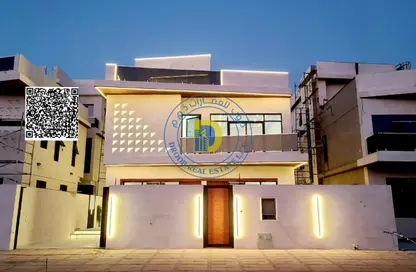 Villa - 5 Bedrooms - 7 Bathrooms for sale in Al Helio 2 - Al Helio - Ajman