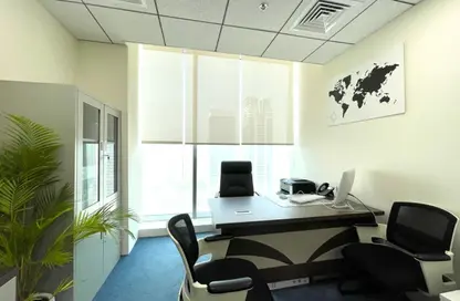Business Centre - Studio - 1 Bathroom for rent in Iris Bay - Business Bay - Dubai