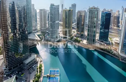 شقة - غرفة نوم - 2 حمامات للبيع في برج كونكورد - (JLT) مجمع H - أبراج بحيرة الجميرا - دبي