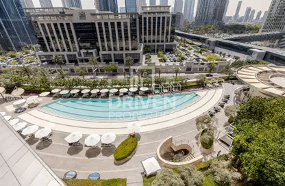 Apartment - 2 Bedrooms - 3 Bathrooms for rent in The Address Sky View Tower 1 - The Address Sky View Towers - Downtown Dubai - Dubai