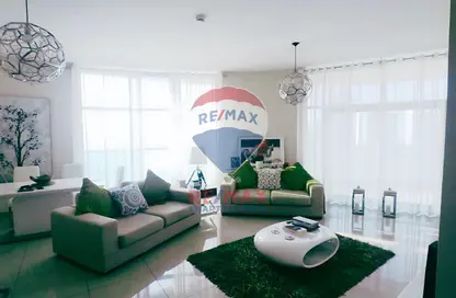 Apartment - 2 Bedrooms - 3 Bathrooms for sale in Beach Towers - Shams Abu Dhabi - Al Reem Island - Abu Dhabi
