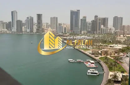 شقة - 2 غرف نوم - 2 حمامات للايجار في المجاز 2 - المجاز - الشارقة