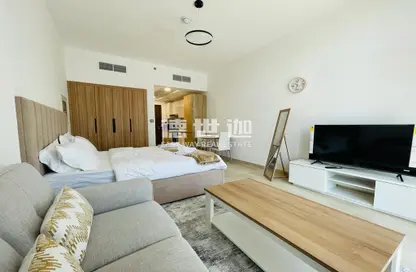 Apartment - 1 Bathroom for sale in Pantheon Elysee II - Jumeirah Village Circle - Dubai