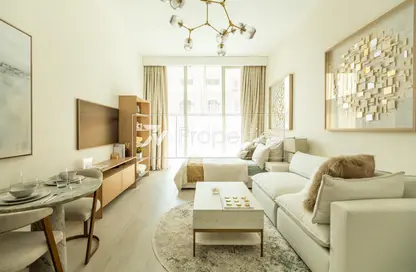 Living / Dining Room image for: Apartment - 1 Bathroom for sale in Luma 22 - Jumeirah Village Circle - Dubai, Image 1