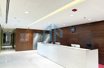 Office Space - Studio - 2 Bathrooms for rent in The Oberoi Centre - The Oberoi - Business Bay - Dubai