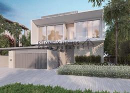 Villa - 5 bedrooms - 6 bathrooms for sale in Frond M - Signature Villas - Palm Jebel Ali - Dubai