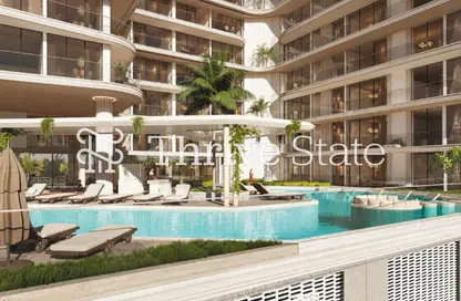 شقة - 1 حمام للبيع في بوليفارد من برستيج ون - مجمع دبي ريزيدنس - دبي لاند - دبي