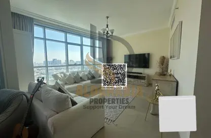 Apartment - 2 Bedrooms - 3 Bathrooms for sale in Corniche Tower - Ajman Corniche Road - Ajman